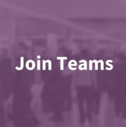 Join us on Teams