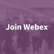 Join us on Webex